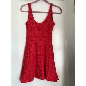 Eight Sixty Flare Minidress